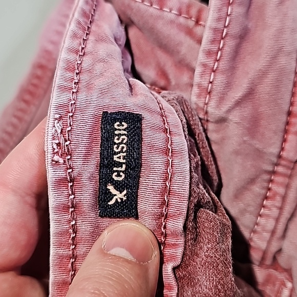 American Eagle purple extreme flex classic fit jean shorts - Picture 7 of 8